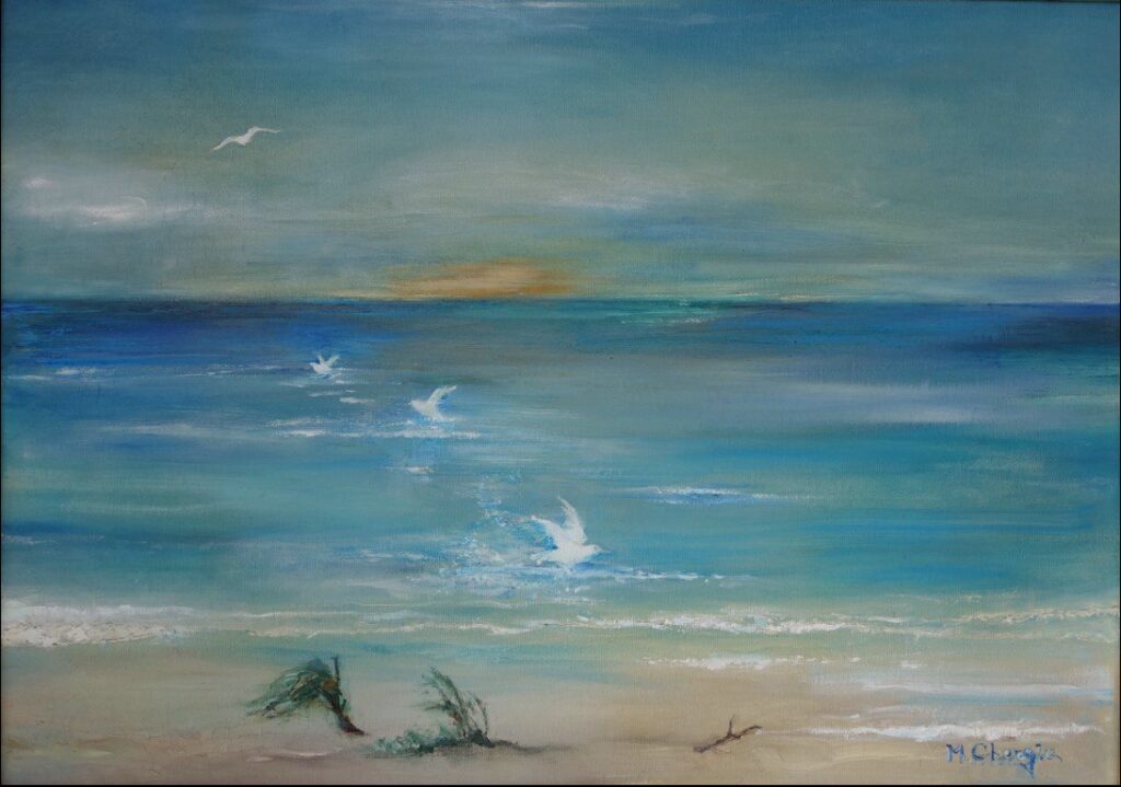 Mari Ermi dopo il maestrale